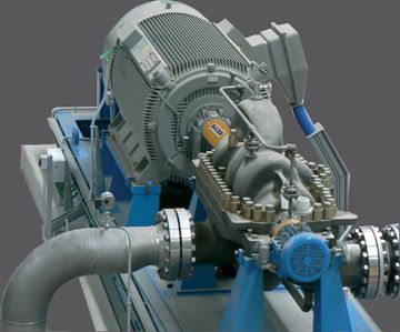 Full-line pump supplier for desalination
